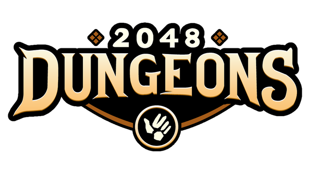 2048 - Dungeons Logo