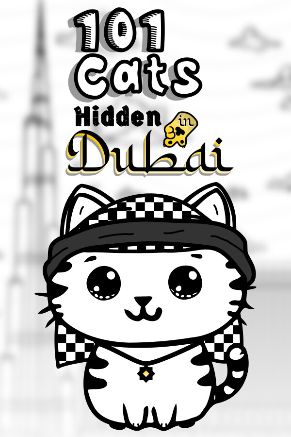 101 Cats Hidden in Dubai for steam