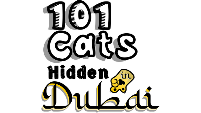 101 Cats Hidden in Dubai Logo
