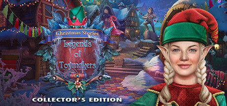 Christmas Stories: The Legend of Toymakers Collector's Edition cover art