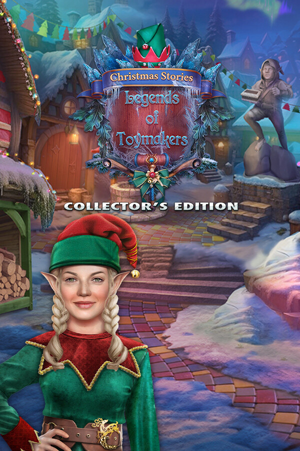 Steam portrait for Christmas Stories: The Legend of Toymakers Collector's Edition.