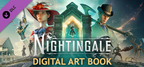 Nightingale - Digital Art Book cover art
