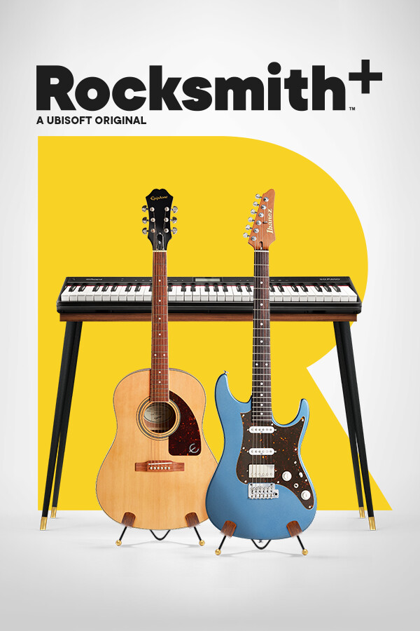 Steam portrait for Rocksmith+.