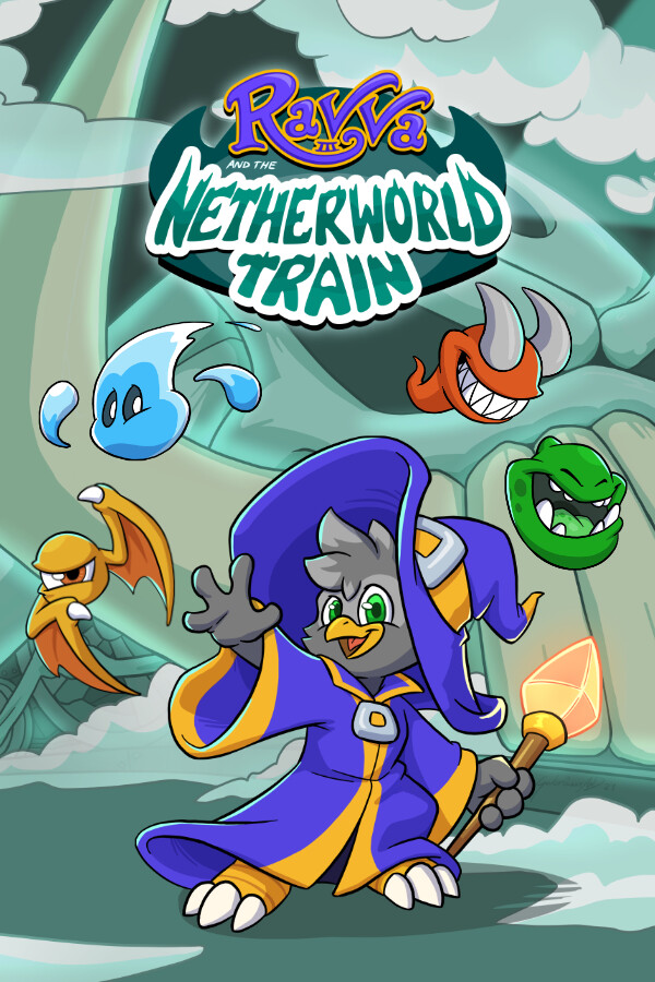 Steam portrait for Ravva and the Netherworld Train.