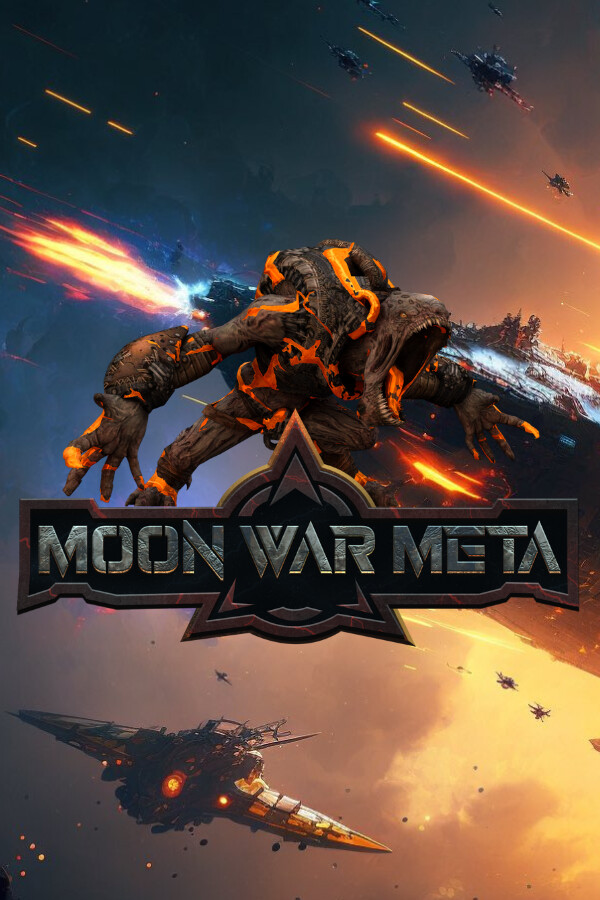 Steam portrait for Moon War Meta.