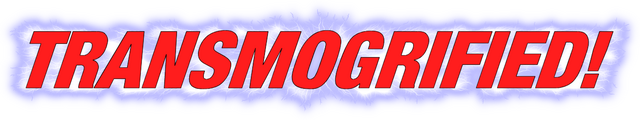 TRANSMOGRIFIED! Logo