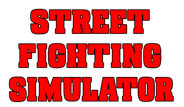 Street Fighting Simulator Logo