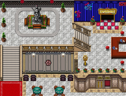 Скриншот из RPG Maker VX Ace - Casino Tile Pack