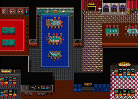 Скриншот из RPG Maker VX Ace - Casino Tile Pack