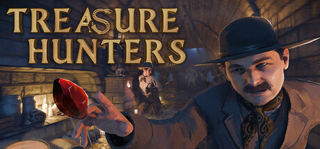 Treasure Hunters cover art