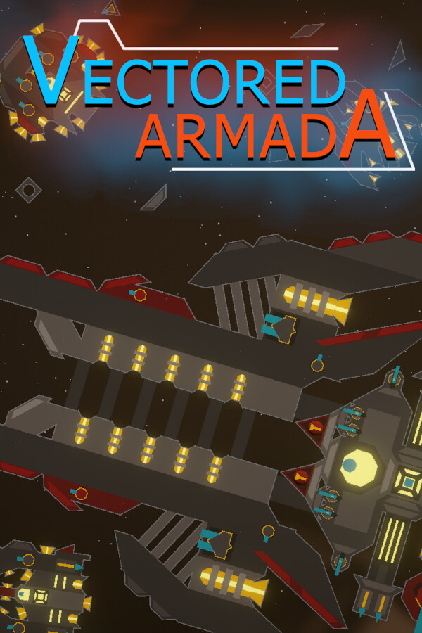 Steam portrait for Vectored Armada.