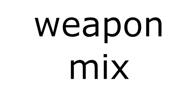Weapon Mix Logo