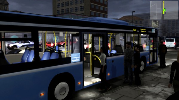 Скриншот из Munich Bus Simulator