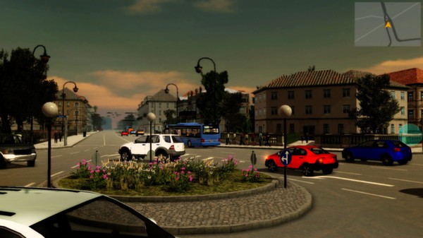 Скриншот из Munich Bus Simulator
