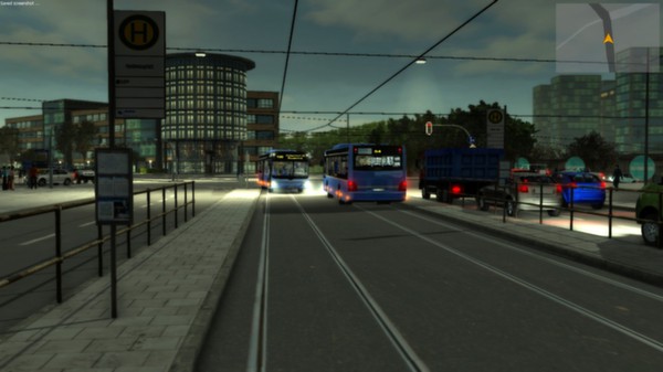 Скриншот из Munich Bus Simulator