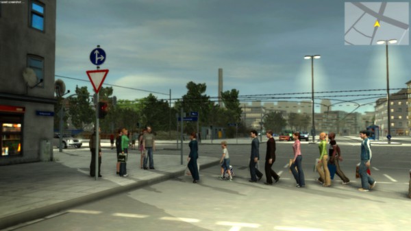 Скриншот из Munich Bus Simulator