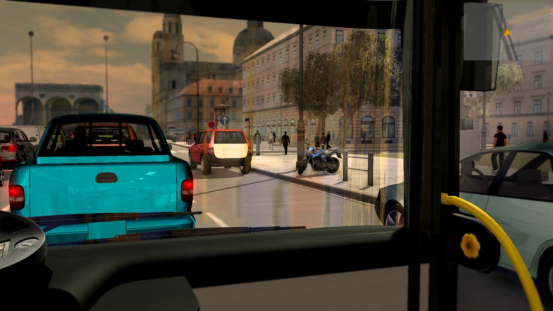 city bus simulator 2010 crash