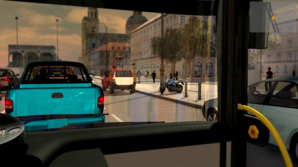 Скриншот из Munich Bus Simulator
