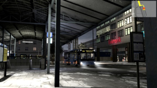 Скриншот из Munich Bus Simulator