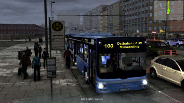 Скриншот из Munich Bus Simulator