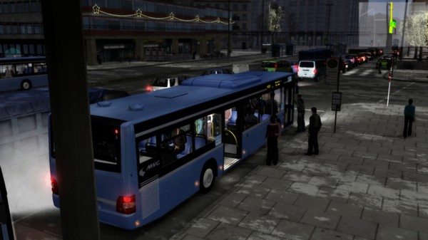 Скриншот из Munich Bus Simulator