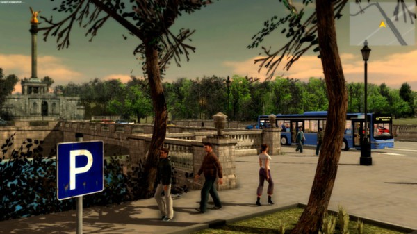 Скриншот из Munich Bus Simulator