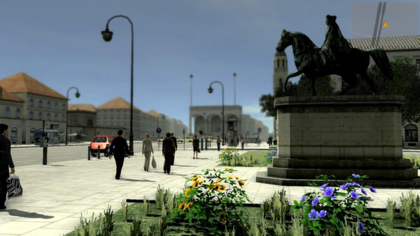Скриншот из Munich Bus Simulator