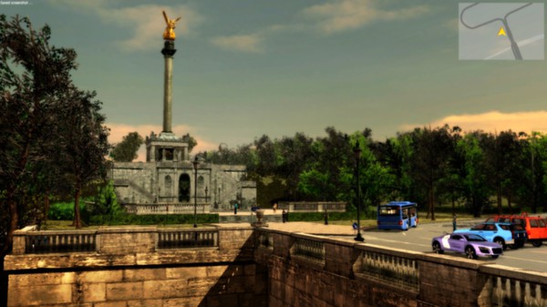 Скриншот из Munich Bus Simulator