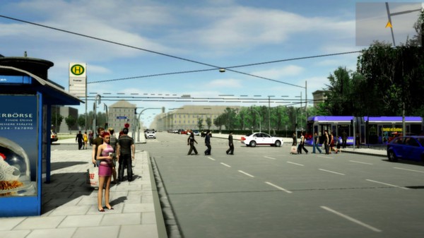 Скриншот из Munich Bus Simulator