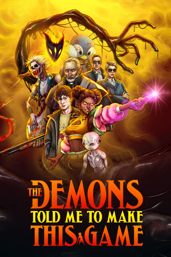 Steam portrait for The Demons Told Me to Make This Game.