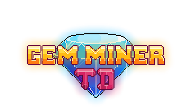 Gem Miner TD Logo