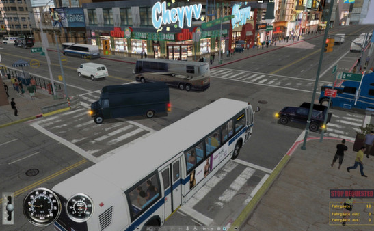 Скриншот из New York Bus Simulator