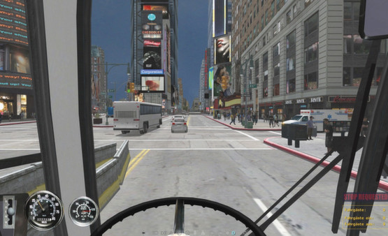 Скриншот из New York Bus Simulator