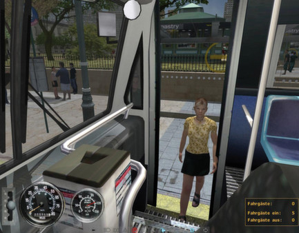 Скриншот из New York Bus Simulator