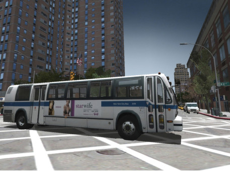 Скриншот из New York Bus Simulator