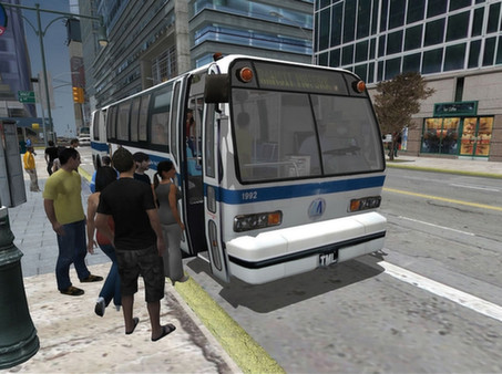 Скриншот из New York Bus Simulator