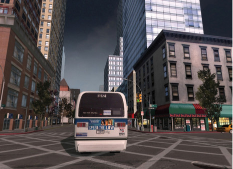 Скриншот из New York Bus Simulator