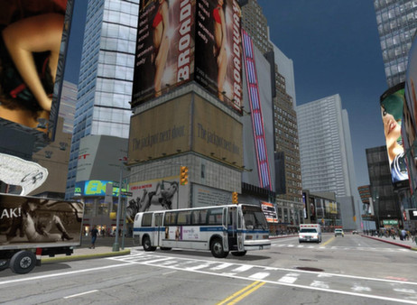 Скриншот из New York Bus Simulator