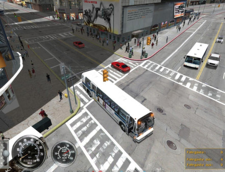 Скриншот из New York Bus Simulator