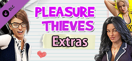 Pleasure Thieves - Extras cover art