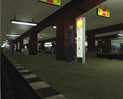 Скриншот из World of Subways 2 – Berlin Line 7