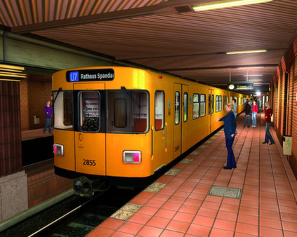 Скриншот из World of Subways 2 – Berlin Line 7