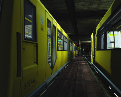 Скриншот из World of Subways 2 – Berlin Line 7