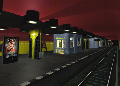 Скриншот из World of Subways 2 – Berlin Line 7