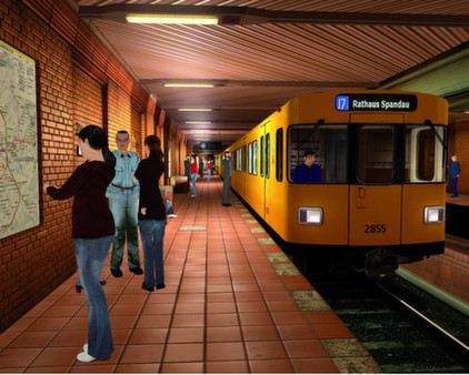 Скриншот из World of Subways 2 – Berlin Line 7