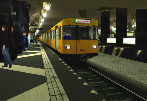 Скриншот из World of Subways 2 – Berlin Line 7