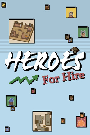 Heroes For Hire - Guild Micromanagement Simulator