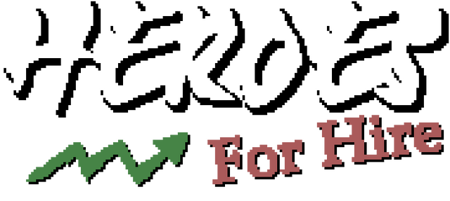 Heroes For Hire - Guild Micromanagement Simulator Logo