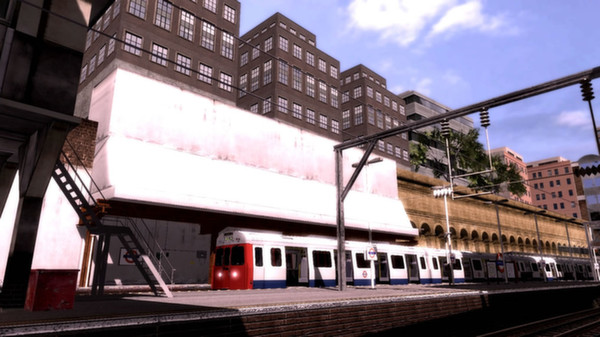 Скриншот из World of Subways 3 – London Underground Circle Line