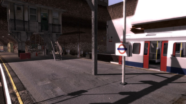 Скриншот из World of Subways 3 – London Underground Circle Line